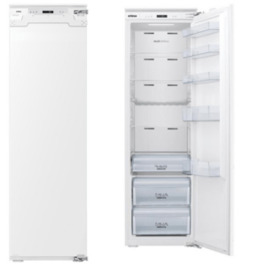 Frigorífico EDESA EFS-1722 NF I, Integrable una puerta, Clase E, Blanco, 177 cm, Cod. 924271362