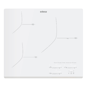 Placa EDESA EIMS 6330 B WH, 60 cm, Blanco, Inducción. Ref. 922272091