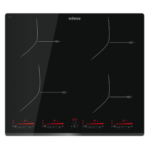Placa EDESA EIM-6422 B, 60 cm, Negro, Inducción. Ref. 922272052.