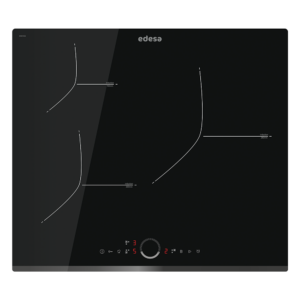 Placa EDESA EIR-6331 B, 60 cm, Negro, Inducción. Ref. 922272054.