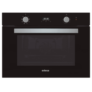 Horno EDESA EOE-4530 BK , 45 cm, Negro, Clase A, Compacto Multifunción, 40 L. Ref. 921270268