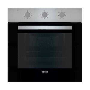 Horno EDESA EOE6020X, 60 cm, Acero Inox, Clase A, Independiente, Multifunción Plus, 70 l.