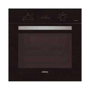 Horno EDESA EOE7040BK, 60 cm, Negro, Clase A, Multifunción Plus, 70 l.