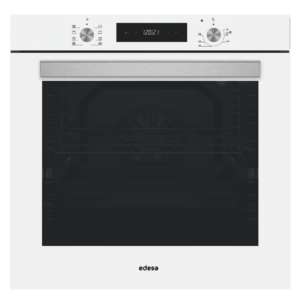Horno EDESA EOE-7050 FWH, 60 cm, Blanco, Clase A, Ref. 921270259