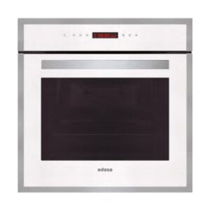 Horno EDESA EOE7040WH, 60 cm, Blanco, Clase A, Multifunción Plus, 70 l.
