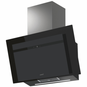 Campana CATA THALASSA EVO 800 GBK, 80 cm, Cristal Negro, Clase A++, 1.017m3/h. Ref. 02038408