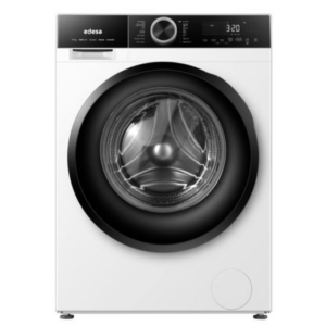 Lavadora Edesa, EWF-11400 WH, 1400 r.p.m. ,Clase A, Blanco, 11 Kg, 18 Programas. Función vapor. Ref. 925270584.