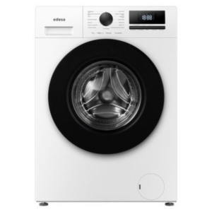 Lavadora Edesa, EWF-9402 WH, 1400 r.p.m. ,Clase A, Blanco, 9 Kg, 19 Programas,  Lavado con vapor, Ref. 925270580