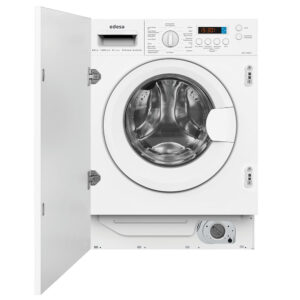 Lavadora-Secadora, Integrada, EDESA EWS-8400 I, Clase E-B, Blanco, 9/6kg, 1400rpm