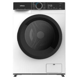 Lavadora-Secadora Edesa, EWS-8401 WH, 1400 r.p.m. ,Clase A-D, Blanco, 6-8 Kg, Ref. 925270576