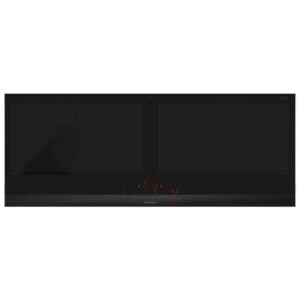 Placa inducción Siemens, EX275HXC1E, Con perfiles, 90cm, Negro.