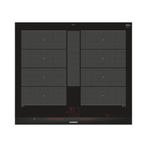 Placa SIEMENS EX675LYC1E, 60 cm, Negro, Inducción