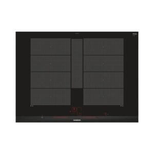 Placa SIEMENS EX775LYE4E, 70 cm, Negro, Inducción