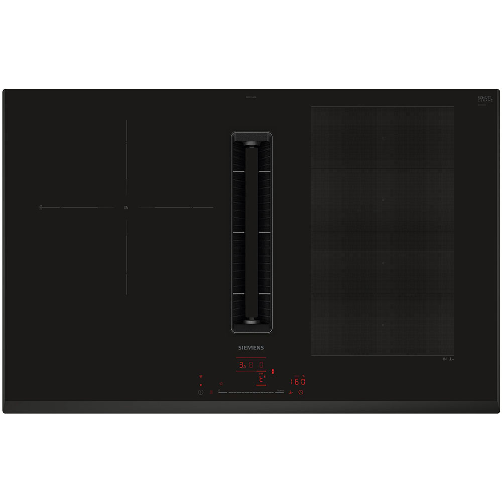 Placa Siemens EX851HJ26E 80 cm Inducción extractor integrado clase B
