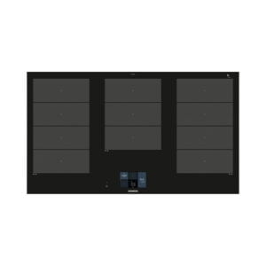 Placa SIEMENS EX975KXV1E, 90 cm, Negro, Con Perfiles, Inducción