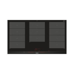 Placa SIEMENS EX975LXC1E, 90 cm, Negro, Inducción