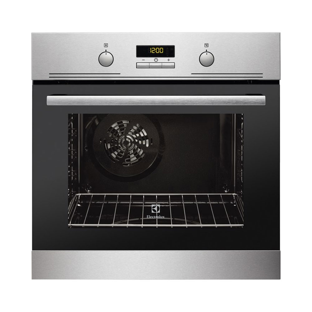Horno pirolítico Electrolux EZC2430AOX9 Funciones, Mandos escamoteables,  Inox Antihuella, Clase A | Sánchez Establecimientos | Electrodomésticos