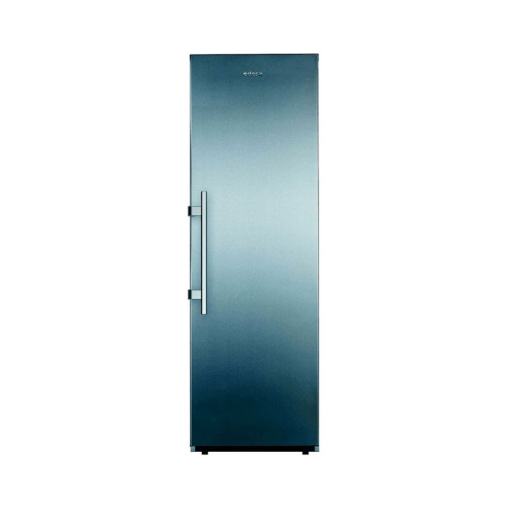 Congelador EDESA EZS1823NF EX, Clase F, Inox, 185×59.5 cm, Vertical, 1 Puerta