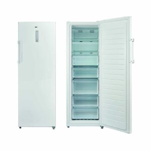 Congelador EDESA EZS-1732 NF, Clase E, Blanco, 172x55 cm, Vertical.