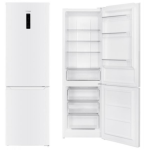 Frigorífico Combi Edesa EFC-18330 NF WH, 186 cm, Clase D, Blanco, Ref. 924271353