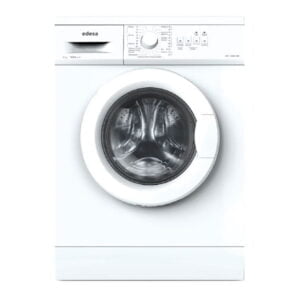 Lavadora EDESA EWF6000 WH, Clase E, Blanca, 6 kg,1000 rpm - Libre Instalación