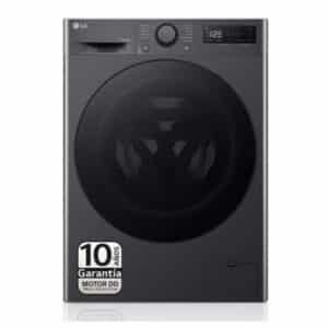 Lavadora-Secadora LG F4DR6010AGM, Clase A-10%, Inox,10/6kg,1400rpm
