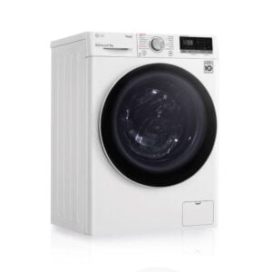 Lavadora LG F2WT2008S3W, Clase B, Blanco, 8 kg, 1200 rpm