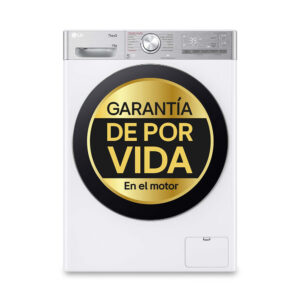 Lavadora LG , F4WR9513A2W ,Clase A-20%, Blanca, 13 kg.-1400 rpm, medidas 60x85x61,5cm