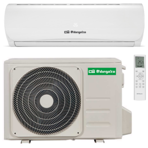 ORBEGOZO FDI95, Clase A++/A+++, 2250Frig/2268Kcal, Inverter, Aire Acondicionado Split Wifi Incorporado.