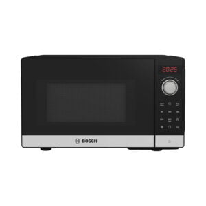 Microondas BOSCH FEL023MS2, 44x26 cm, Acero Inox, Sobremesa, 20 l.