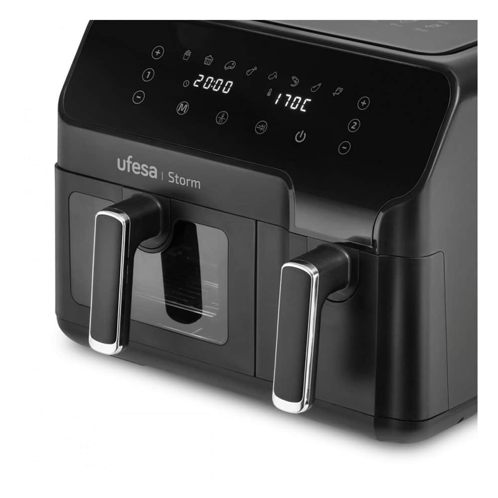 FREIDORA AIRE UFESA STORM 9L(5,5L+3,5L)DOBL.SIMULT_0001_259730-UFESA-STORM-9L-(4)