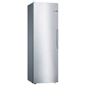 Frigorífico BOSCH KSV36FIEP, Clase E, Acero Inox, 186 x 60 cm, una puerta, Dos circuitos de frio.