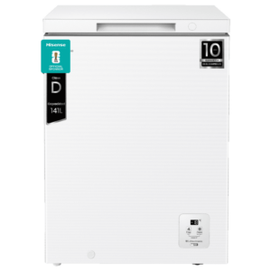 Congelador Horizontal HISENSE FT145N1AWDL, Clase D, Capacidad 141L, Color Blanco, Ref. 20018116.