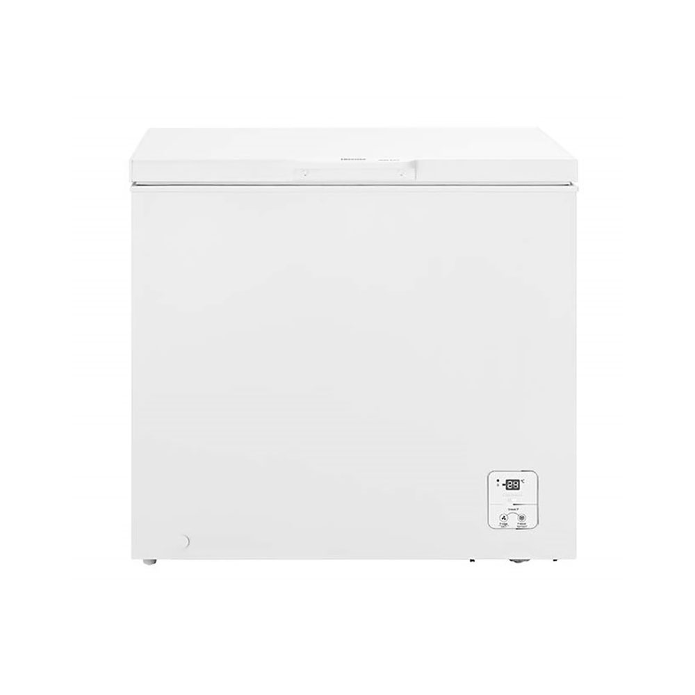 Congelador Horizontal Hisense FT237D4BW21 – E, 90cm, 182 L, Súper Freeze, C. Electrónico, Blanco
