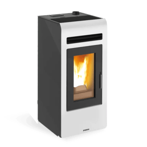 Estufa de Pellets FOCO Cayenne Canalizado Mod. 12 Canalizada