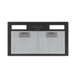 Campana Integración Cata GT-PLUS 45 BK /M, 50 cm, Negro, Clase C, 645 m³/h (m3/h), Ref. 02030408.