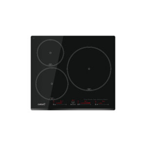 Placa CATA INSB 6003E2 BK, 60 cm, Negro, Inducción, Ref. 08063122.