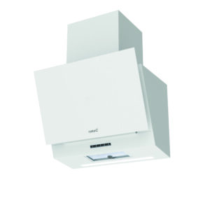 Campana CATA THALASSA 600 GWH, 60 cm, Cristal Blanco, 811m3/h Clase A, Decorativa, Ref. 02136006.