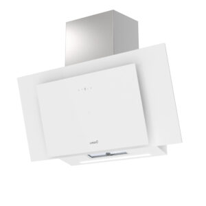 Campana Decorativa CATA THALASSA PRO 900 GWH, 90 cm, Cristal Blanco, 842m3/h Clase A, Ref. 02139007.