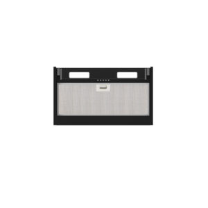 Campana Integración Cata ARMONIA 60 BK, 60 cm, Negro, Clase C, 645 m³/h