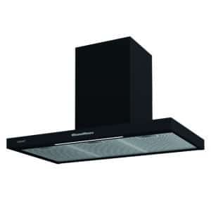 Campana CATA SYGMA 9010 BK, 90cm , Negro, Max 802m3/h, Clase A. Ref.02075401.