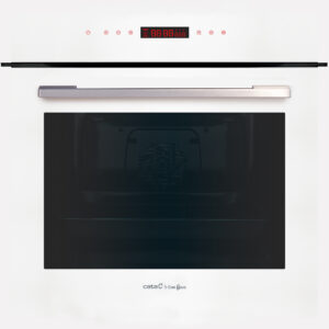 Horno CATA MT 8012 wh, 60 cm, Blanco, Clase A, Multifunción, Limpieza Aquasmart, 72 l. Ref. 07002412.