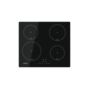 Placa CATA IB 6324 E2 BK, 60 cm, Negro, Inducción 4 Fuegos 28, 21, 18, 16 cm. Ref. 08063119.