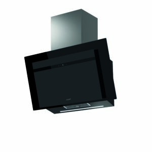 Campana CATA THALASSA EVO 800 GBK, 80 cm, Cristal Negro, Clase A+,1.007m3/h. Ref. 02138408.