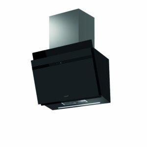 Campana CATA THALASSA EVO 600 GBK, 60 cm, Cristal Negro, Clase A+,1007(m3/h). Ref. 02136408.