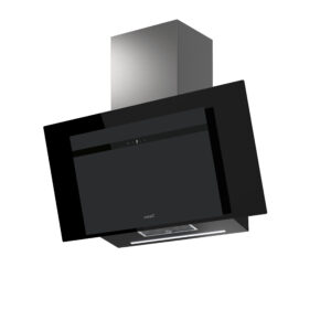 Campana CATA THALASSA EVO 900 GBK, 90 cm, Cristal Negro, Clase A+,1.007m3/h. Ref. 02139408