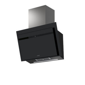 Campana CATA THALASSA EVO NO DRIP 700 GBK, 70 cm, Cristal Negro, Clase A+, 1.007m3/h. Ref. 02137409