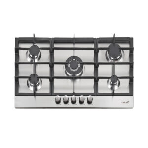 Placa CATA LGI9041X, 85 cm, Cristal Inox