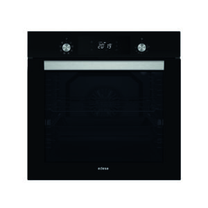 Horno EDESA EOE-7040 BK, 60 cm, Negro, Clase A, Multifunción Plus, 70 l. Ref. 921270263.