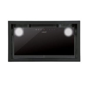 Grupo Filtrante CATA GC DUAL 45 XBK, 45 cm, Cristal Negro, Clase A, 820 m³/h, Ref. 02130208.